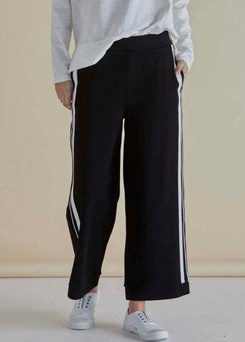 Tre's Bien Ponte Jogger - Black