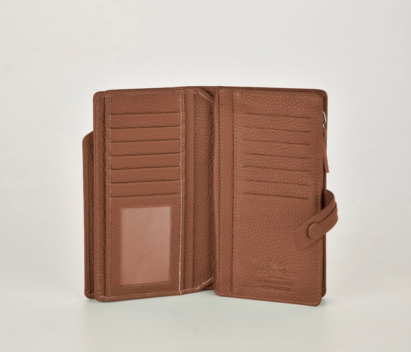 Newington RFID Blocking Leather Wallet