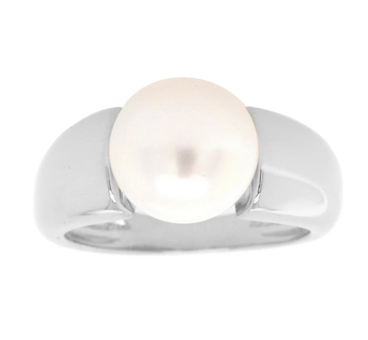 Peyton Freshwater Silver Pearl Ring