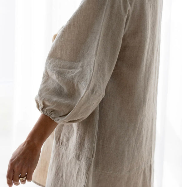 Ease Fundamental Linen Dress