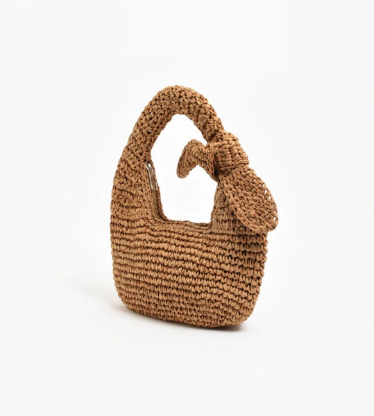 Bow Handle Mini Basket