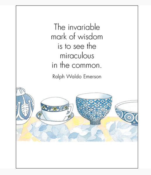 Gratitude-24 Inspirational Affirmation Cards + Stand