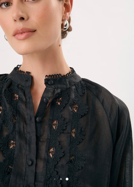 Darcy lace Detail Shirt