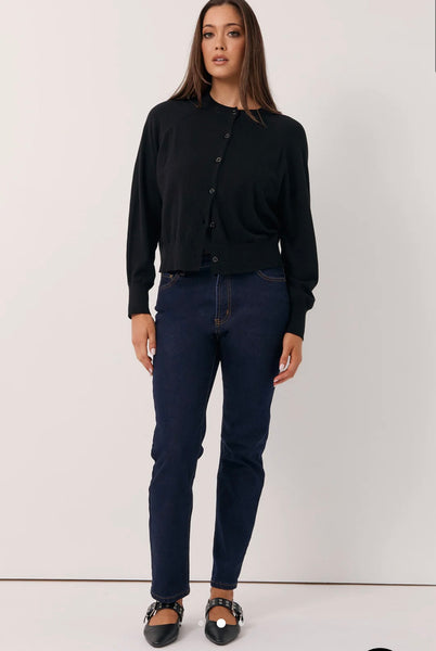 Lizzie Slim Leg Jean-Dark Wash