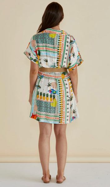 Archer Dress - Paradise Print