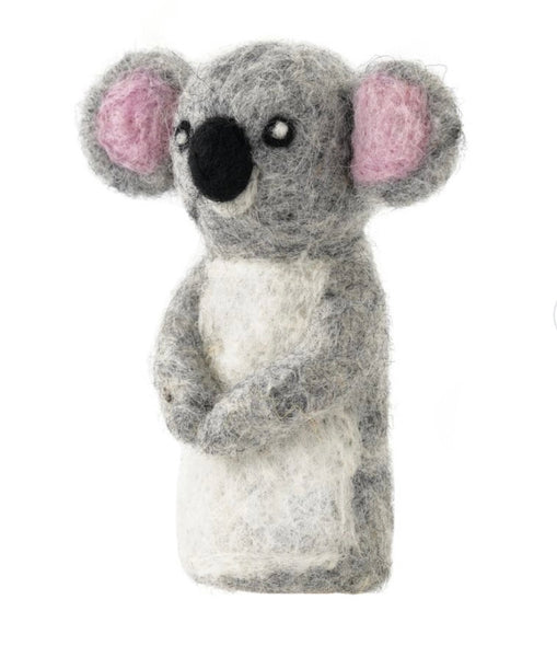 Finger Puppet-Felt Koala