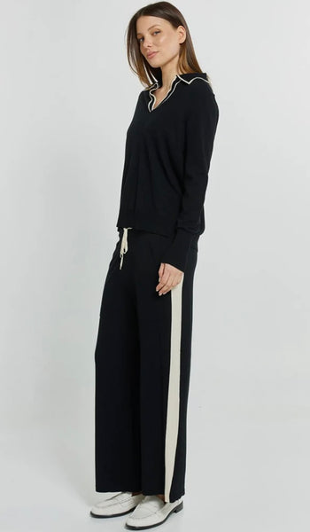 Makenna Knit Pant - Black