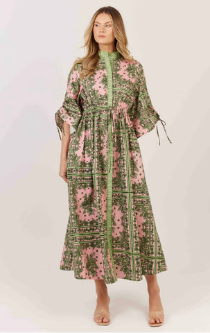 Dominica Dress - Paisley