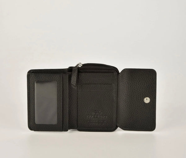 Ascot Ladies RFID Leather Wallet