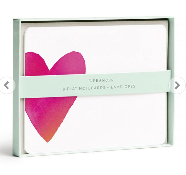 Note Boxed Set-Big Heart