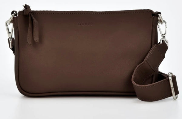 Dannii Soft Leather Thick Strap Crossbody