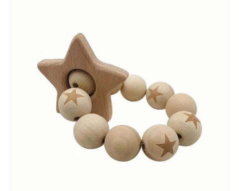 Twinkle Wooden Teether