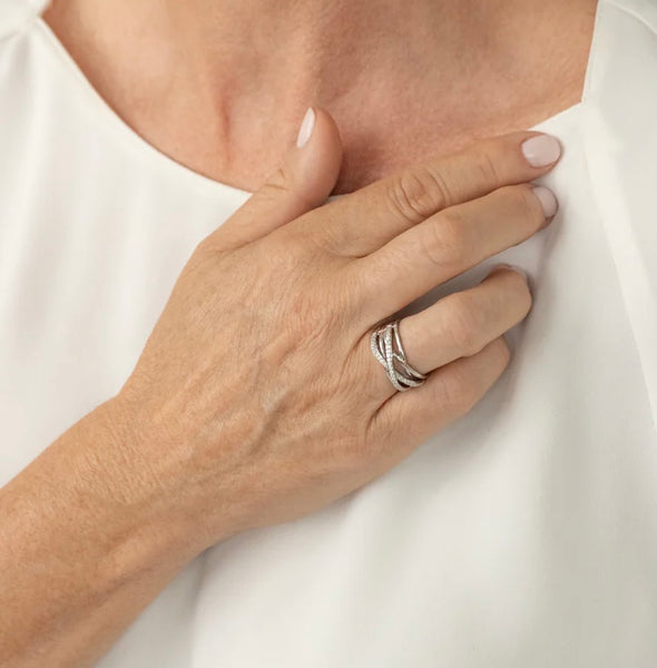 Ida Silver Ring
