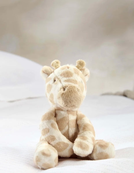 Welcome to the World Small Beanie Toy - Giraffe