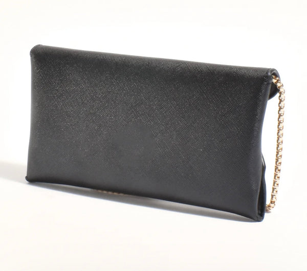 Carmen Envelope Crossbody Bag-Black