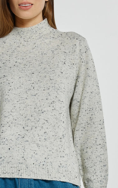 Carlin Knit Sweater - Cream