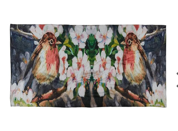 Brooke Silk Scarf