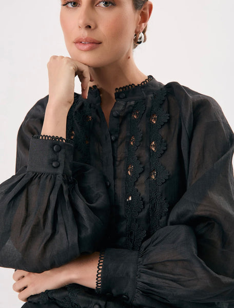 Darcy lace Detail Shirt
