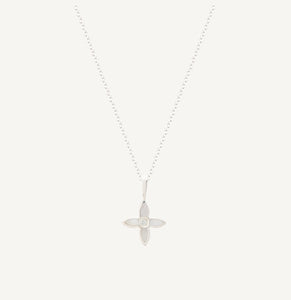 Desert Flower Charm Necklace