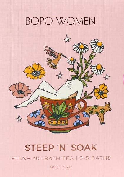 Blushing Bath Tea