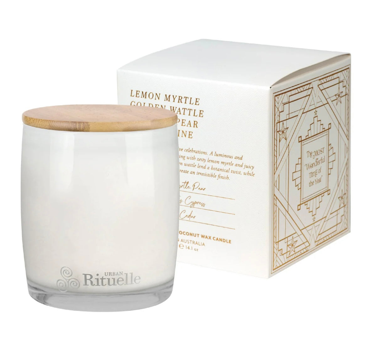 Urban Rituelle Candle 400gm