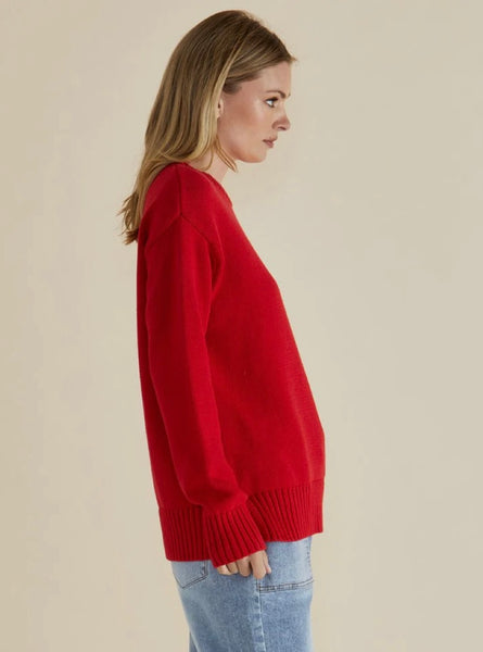 Andy Sweater - Red