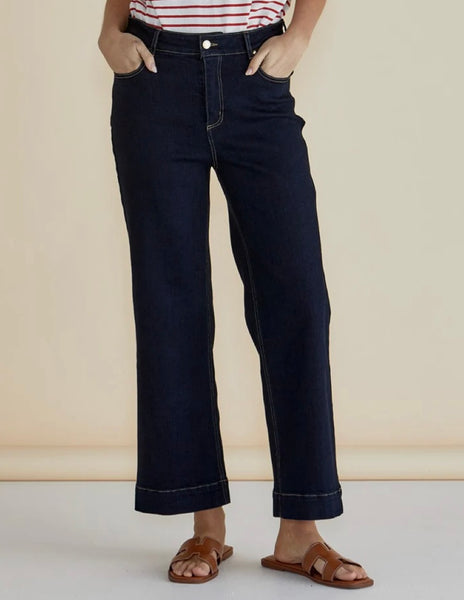Willow Wide Leg Jeans - Ink