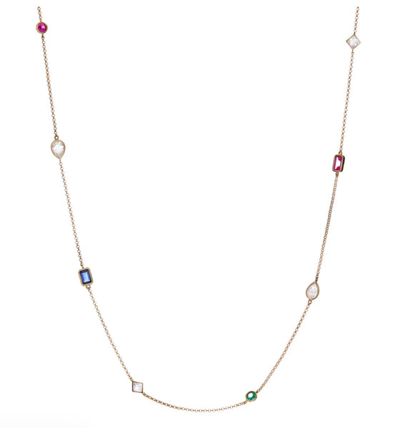 Mila short necklace