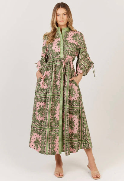 Dominica Dress - Paisley