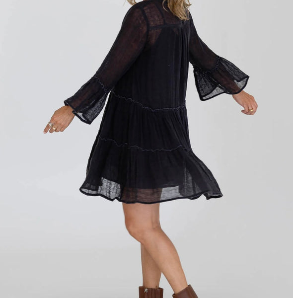 Como Linen Dress