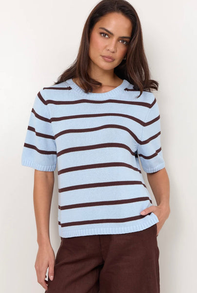 Kai Stripe Knit Top