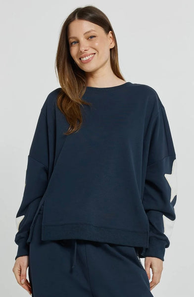 Saskia Sweatshirt - Navy