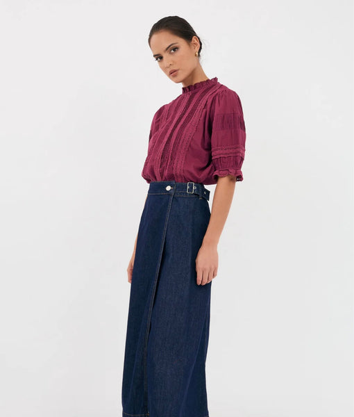 Bambi Boho Cotton Top