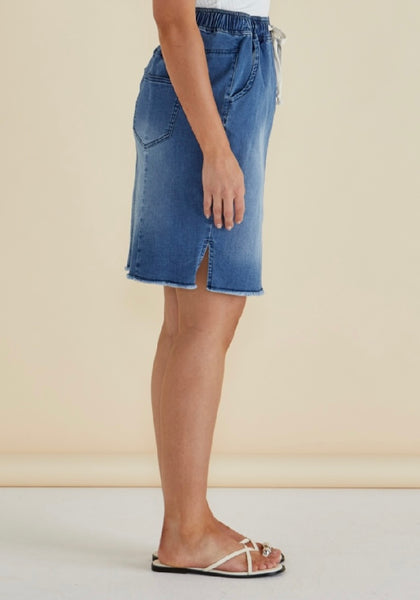 Augie Denim Skirt