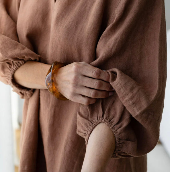 Ease Fundamental Linen Dress