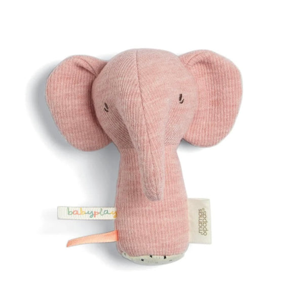 Mini Rattle - Edie Elephant