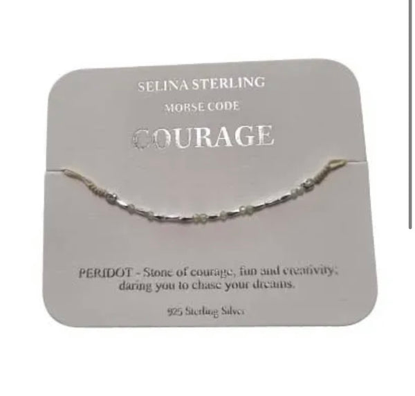 Morse Code Bracelet