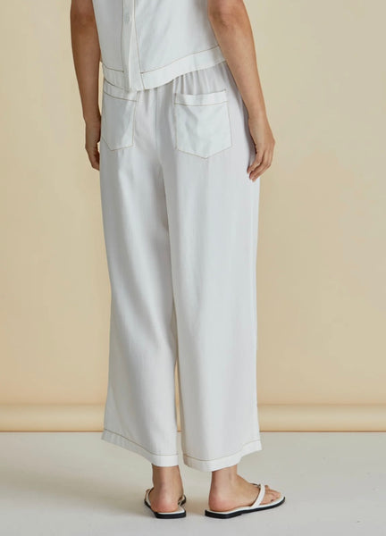 Copacabana Relax Pant - White