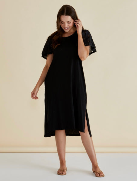 Sawyer Embroidered Dress