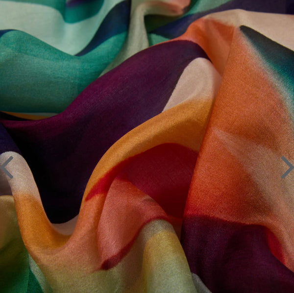 Savannah Silk Scarf