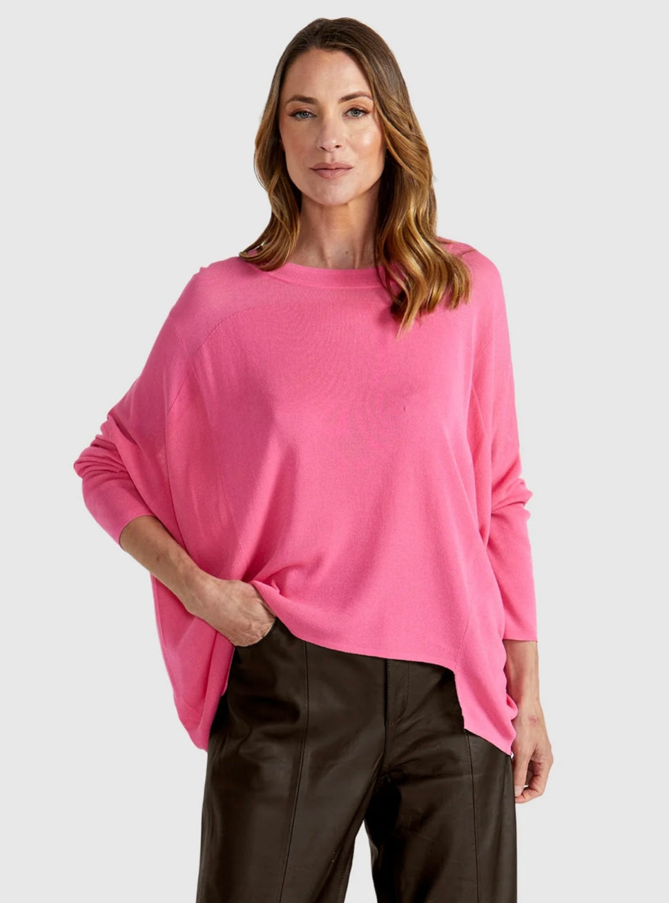 Clarity Knit-Hot Pink