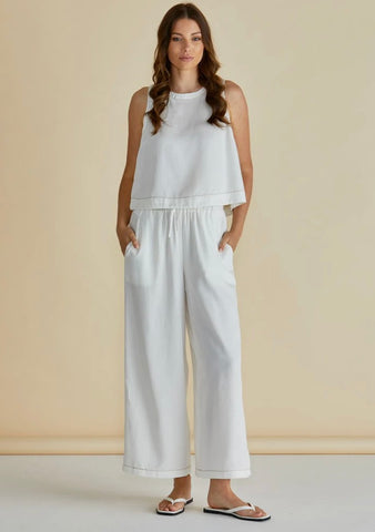 Copacabana Relax Pant - White