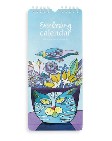 Everlasting Calendar - Secret Garden