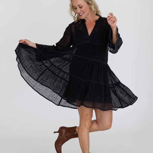 Como Linen Dress