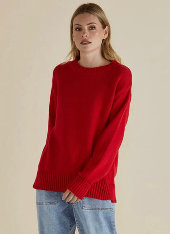 Andy Sweater - Red