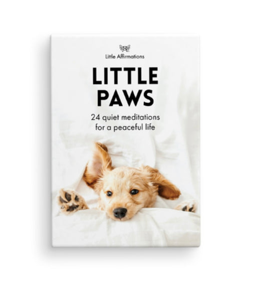 Little Paws - 24 Animal affirmation cards + stand