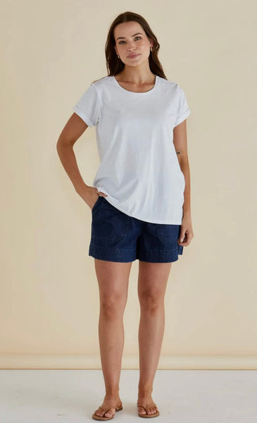 Caia Crew Tee