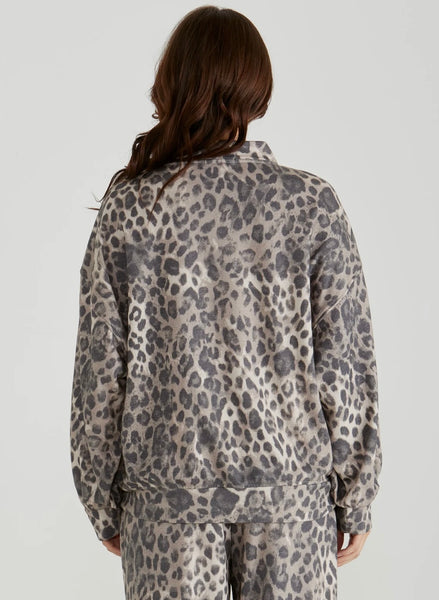 Rune Zip Jacket-Animal