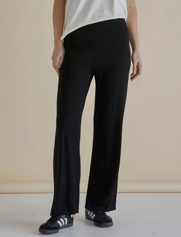 Houston Bamboo Relaxed Pant - Black
