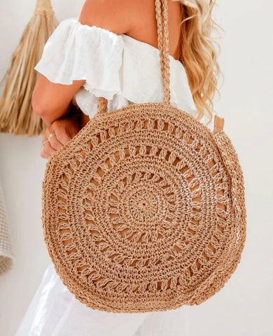 Crochet Round Bag